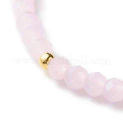 Glass Beads Stretch Bracelets Sets&nbsp;BJEW-JB06575-01