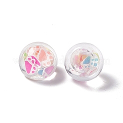 Transparent Acrylic Cabochons&nbsp;OACR-C009-24
