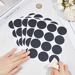 PVC Chalkboard Labels Blank Stickers&nbsp;STIC-WH0004-42E