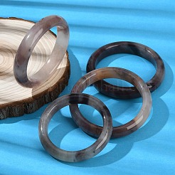 Natural Quartz Bangles for Women&nbsp;BJEW-G756-03