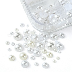 Acrylic & ABS Plastic Imitation Pearl Cabochons&nbsp;DIY-FS0005-88