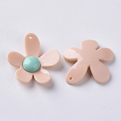 Opaque Acrylic Pendants&nbsp;X-SACR-N007-A-03