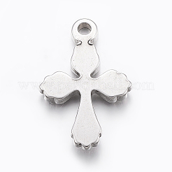 Tarnish Resistant 304 Stainless Steel Pendants&nbsp;STAS-E421-080P