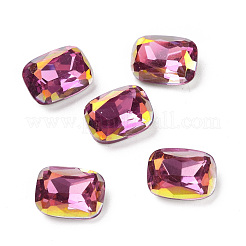 Light AB Style K9 Glass Cabochons&nbsp;RGLA-J038-A-LA