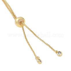 Brass Necklaces&nbsp;NJEW-E089-02G-01