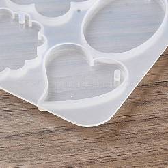 Silicone Mold Pendants&nbsp;SIMO-S002-03A