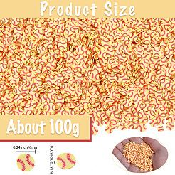 100G Handmade Polymer Clay Beads&nbsp;CLAY-SC0002-79B