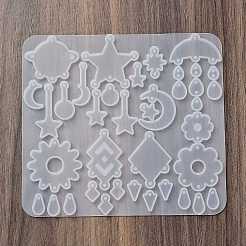 Earrings Pendants DIY Silicone Mold&nbsp;DIY-Q033-07B