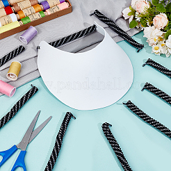Polyester & Rubber Latex Thread Spring Shoelaces&nbsp;DIY-WH0723-030C