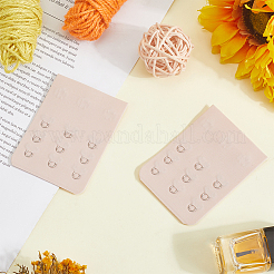 Polyester 3 Rows x 3 Hooks Underwear Bra Extenders&nbsp;FIND-WH20028-01H