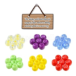 Mixed Styles Glass Round Seed Beads&nbsp;SEED-FS0001-17