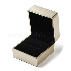Rectangle Plastic Ring Storage Boxes&nbsp;CON-C020-02D