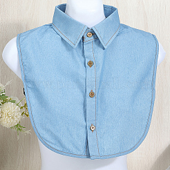 Polyester Shirt False Collar&nbsp;DIY-WH20058-14A