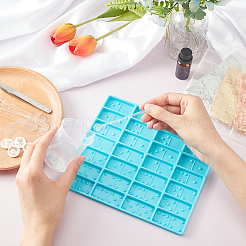 DIY Dominoes Silicone Molds&nbsp;DIY-FH0001-71