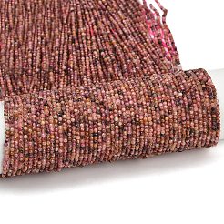 Natural Rhodonite Beads Strands&nbsp;LS-G-RM2025-B35-2mm-B