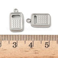 304 Stainless Steel Pendants&nbsp;STAS-D127-13P