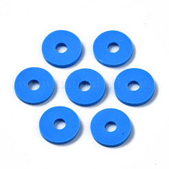 Handmade Polymer Clay Beads&nbsp;CLAY-R067-8.0mm-B33