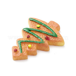 Christmas Opaque Resin & Plastic Imitation Biscuits Decoden Cabochons&nbsp;RESI-K019-54G