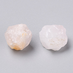 Rough Natural Rose Quartz Beads&nbsp;G-H239-03B