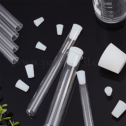 Solid Silicone Test Tube Seal Plug&nbsp;AJEW-BC0003-74