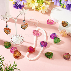 10Pcs Glass Beads&nbsp;GLAA-TADJ0001-09