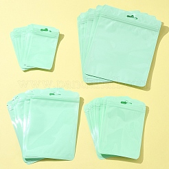 40Pcs 4 Styles Macaron Color Plastic Yin-yang Resealable Bags&nbsp;OPP-FS0001-18B