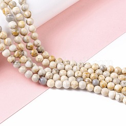 Natural HuBei Turquoise Beads Strands&nbsp;G-K317-A08-03