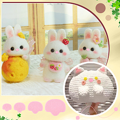 16 Bags Felt Craft Doll Nose&nbsp;DOLL-FG0001-07A