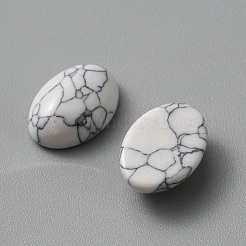 Natural Howlite Cabochons&nbsp;G-WH0018-041A