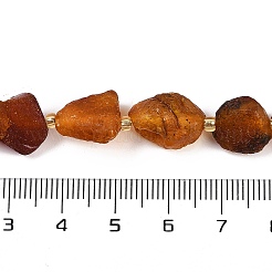 Raw Rough Natural Amber Beads Strands&nbsp;G-B125-C01-01