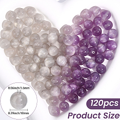 120Pcs Opaque UV Reactive Beads&nbsp;RESI-PA0001-35A