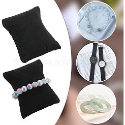 4Pcs 2 Colors Lint Bracelet/Watch Pillow Jewelry Displays&nbsp;BDIS-BBC0001-01
