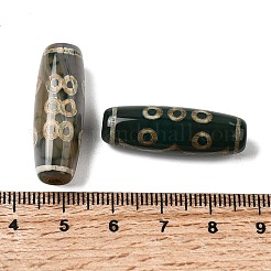 Tibetan Style dZi Beads&nbsp;TDZI-E004-17