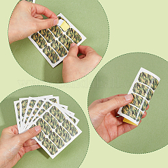 40Sheets Paper Stickers&nbsp;DIY-GA0010-02