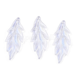 Transparent Acrylic Pendants&nbsp;X-OACR-T003-47