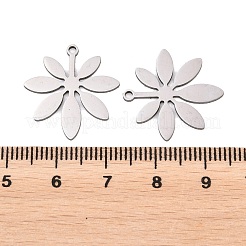 201 Stainless Steel Pendants&nbsp;STAS-B135-07P