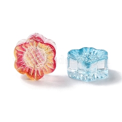 Transparent Glass Beads&nbsp;GLAA-O023-24