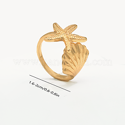 Brass Cuff Open Rings for Women&nbsp;IE5954-1