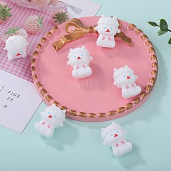 10Pcs Food Grade Silicone Focal Beads&nbsp;SIL-SZ0002-49B