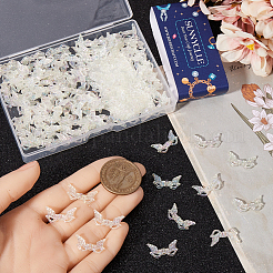 200Pcs Plastic Beads&nbsp;FIND-SC0011-84