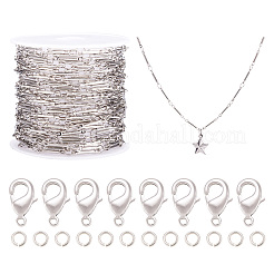 DIY Brass Necklaces/Bracelets Making Kits&nbsp;DIY-TA0011-05A