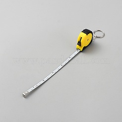 TPR & ABS & Stainless Steel Tape Measures&nbsp;AJEW-WH0481-61E