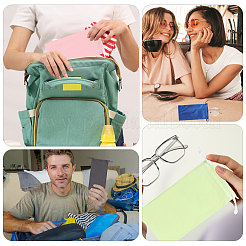26Pcs 13 Colors Rectangle Microfiber Eyeglass Cases&nbsp;AJEW-GL0013-18