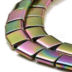 Electroplated Non-magnetic Synthetic Hematite Beads Strands&nbsp;G-G089-B02-19
