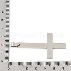 201 Stainless Steel Pendants&nbsp;STAS-Q341-01B-P