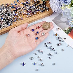 515Pcs 23 Styles Iron & Brass Garment Rivets&nbsp;DIY-PH0036-70