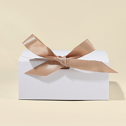 Folding Paper Gift Boxes with Ribbon&nbsp;CON-WH20001-11A-01