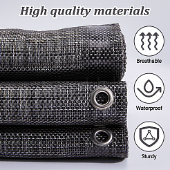 Plastic Chair Cloth&nbsp;AJEW-WH0031-62A