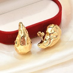 304 Stainless Steel Stud Earrings&nbsp;EJEW-Q011-05G