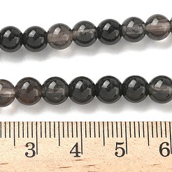 Natural Ice Obsidian Beads Strands&nbsp;X-G-P590-A03-6mm-02